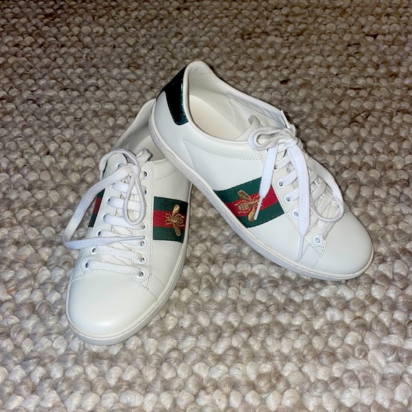 Gucci Shoes - Gucci shoes. Size 35. In good condition only worn 3 times
